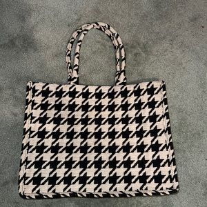COPY - COPY - HM checkered Tote Bag